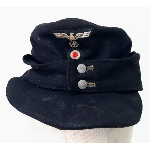 103 - WW2 German Panzer M43 Cap.