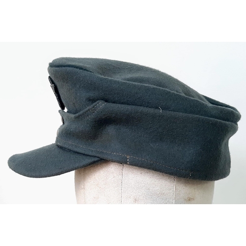 243 - WW2 German Field Police M43 Cap.