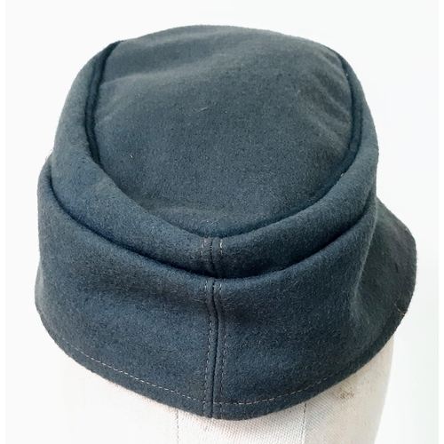 243 - WW2 German Field Police M43 Cap.