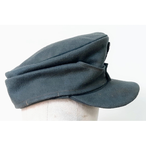 243 - WW2 German Field Police M43 Cap.