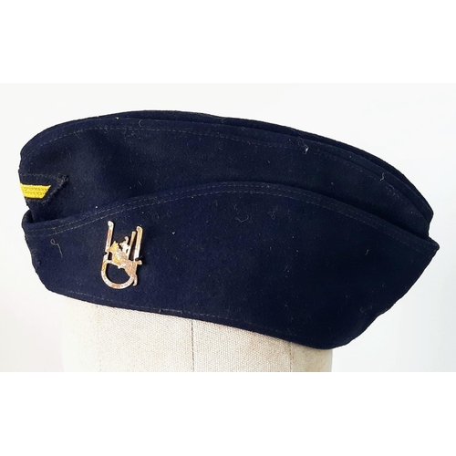 131 - WW2 German Kriegsmarine U-Boat Side Cap.