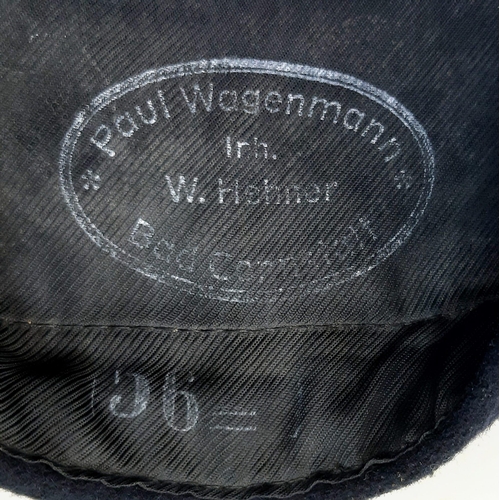 131 - WW2 German Kriegsmarine U-Boat Side Cap.