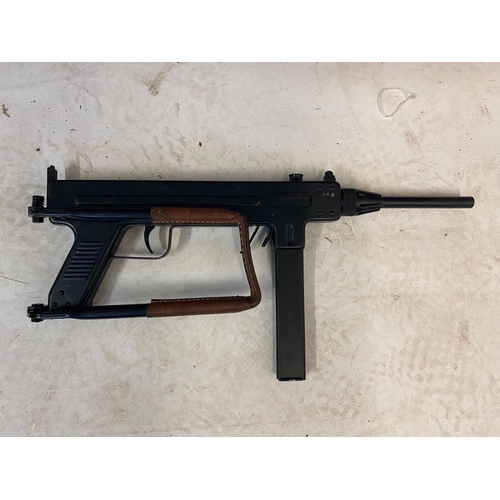 235 - A Deactivated Danish Madsen M-50 Submachine Gun with Moving Dummy Bolt Under Spring Pressure. 9 x 19... 