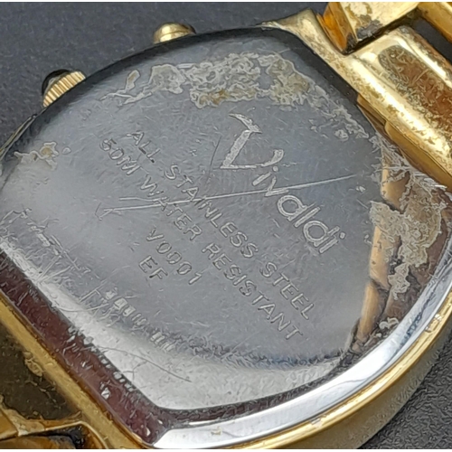 32 - A Rare Vintage Longine Automatic Flagship Watch. Not many of these were made with the date window at... 