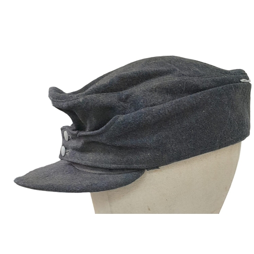 379 - WW2 German Luftwaffe Enlisted Mans/Nco’s M43 Cap.