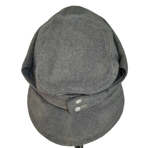 379 - WW2 German Luftwaffe Enlisted Mans/Nco’s M43 Cap.