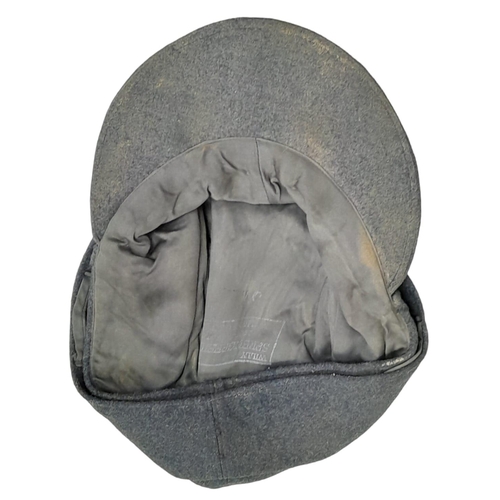 379 - WW2 German Luftwaffe Enlisted Mans/Nco’s M43 Cap.