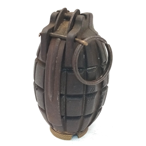 524 - WW1 N° 5 Mills Grenade with early alloy base. Mainland UK Shipping Only.