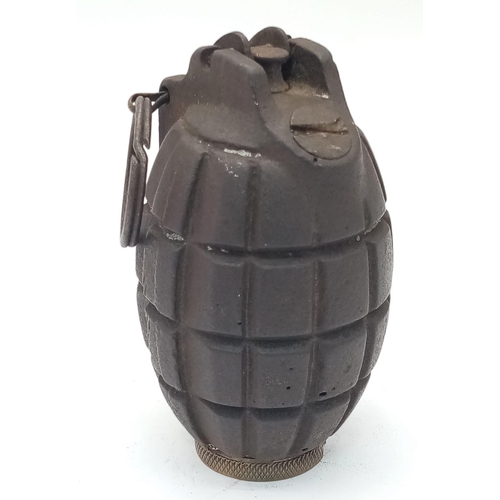 524 - WW1 N° 5 Mills Grenade with early alloy base. Mainland UK Shipping Only.