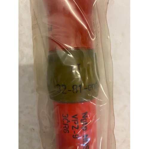 578 - An Inert RPG-9 Rocket in Sealed Package with Various Markings. UK mainland sales only. ML261