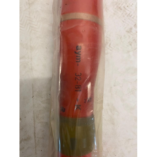 578 - An Inert RPG-9 Rocket in Sealed Package with Various Markings. UK mainland sales only. ML261