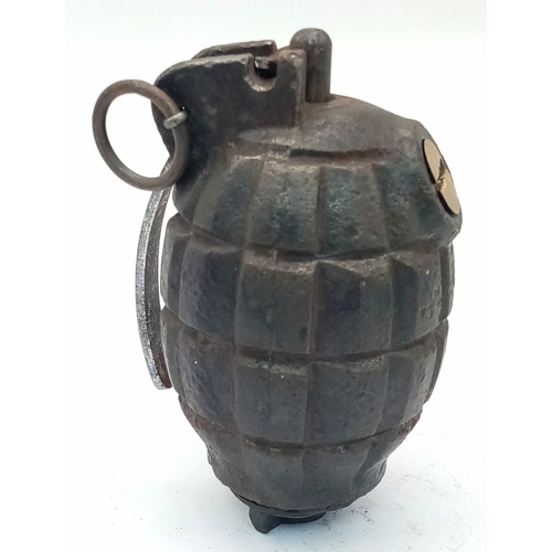 664 - Late WW1 INERT No 23 Mills Rifle Grenade. The body is on of the 1st type 36’s used. Mainland UK Ship... 