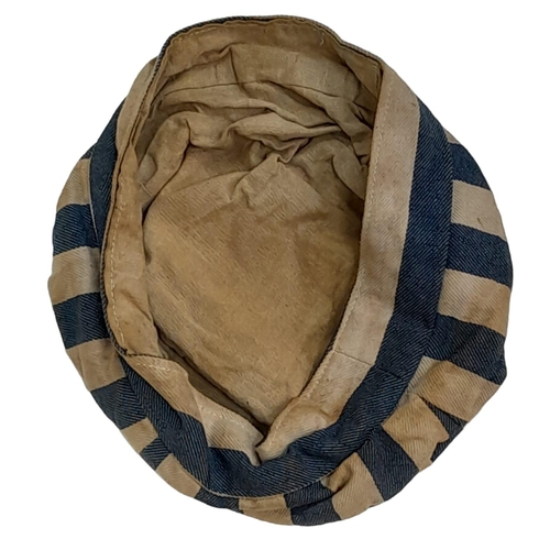 673 - 3 rd Reich Forced Labour Prisoners Hat.