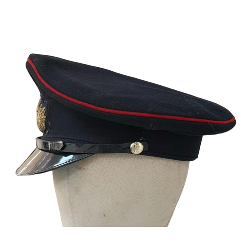 904 - Gloucestershire Regiment Officers Cap with the iconic rear cap badge. An honour that was bestowed up... 