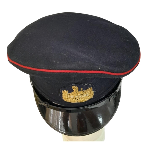 904 - Gloucestershire Regiment Officers Cap with the iconic rear cap badge. An honour that was bestowed up... 