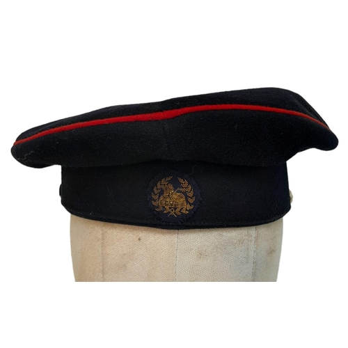 904 - Gloucestershire Regiment Officers Cap with the iconic rear cap badge. An honour that was bestowed up... 