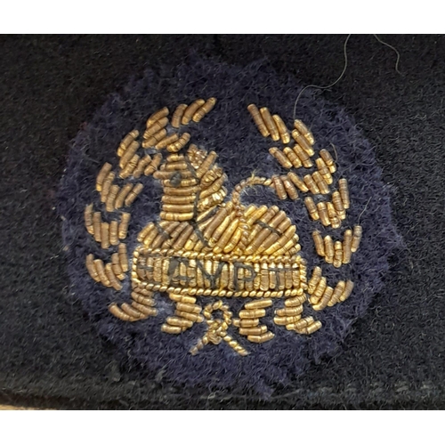 904 - Gloucestershire Regiment Officers Cap with the iconic rear cap badge. An honour that was bestowed up... 