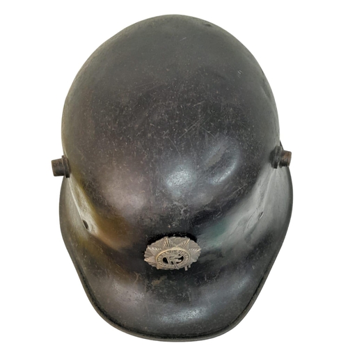 92 - M1927 Irish Free State Helmet Made by Vickers Ltd. Nice makers stamp.