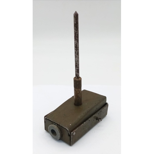 755 - INERT WW2 British N° 5 Railway Demolition Switch. Mainland UK Shipping Only.