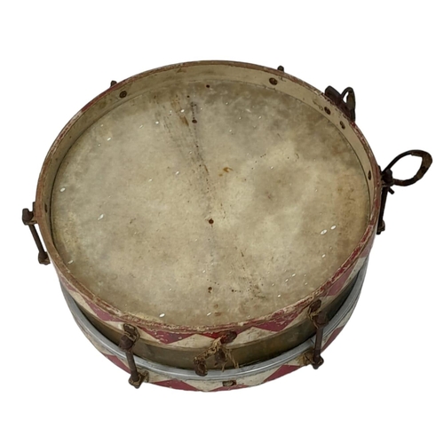 925 - WW2 German Hitler Youth Drum with replacement Skin.