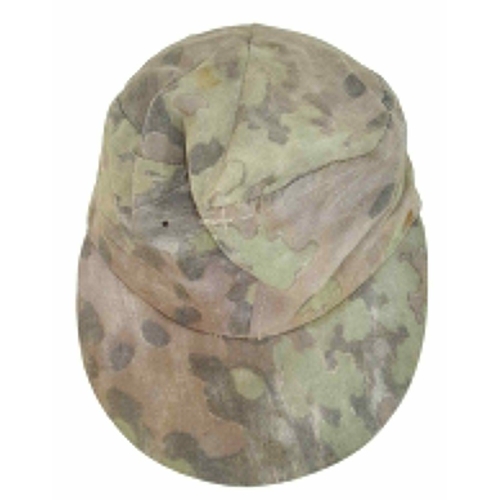 341 - 3 rd Reich Waffen SS Tarnmütze Reversible Camouflage Cap.