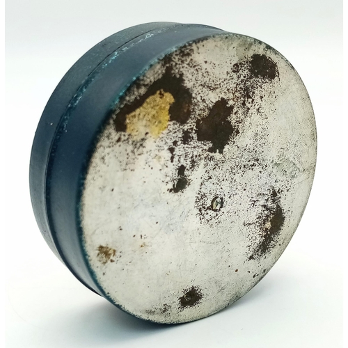 943 - WW2 German tin 3of Vaseline used by the Luftshutz. (Air Raid Police)