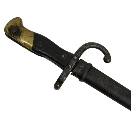 947 - WW1 French Gras Bayonet.