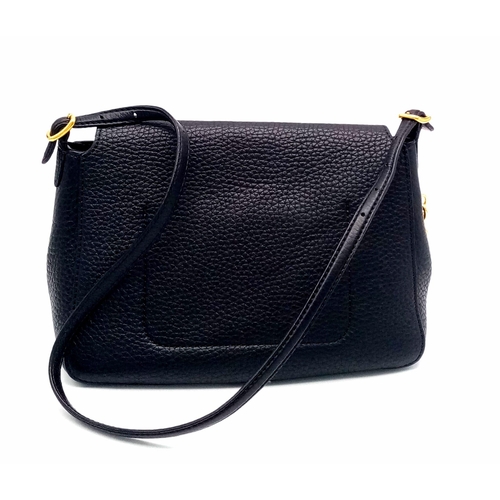 880 - A Mulberry Mini Keeley Bag, Grain Texture,  Keystone Lock, Detachable Chain. interior Pocket. Please... 