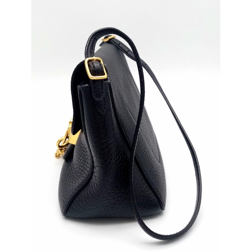 880 - A Mulberry Mini Keeley Bag, Grain Texture,  Keystone Lock, Detachable Chain. interior Pocket. Please... 