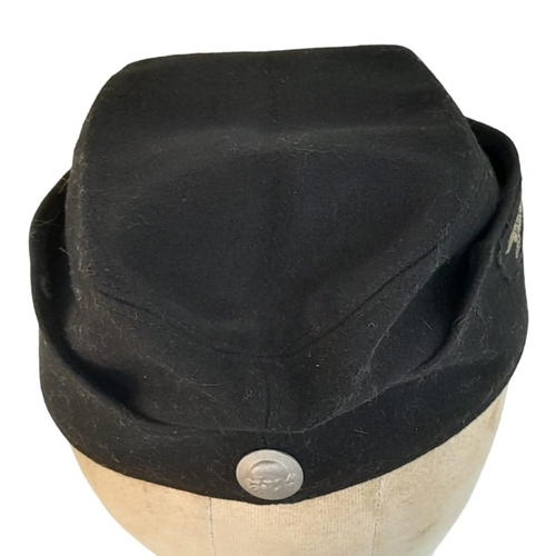 134 - 3 rd Reich S.S.V.T Overseas Side Cap Dated 1938.