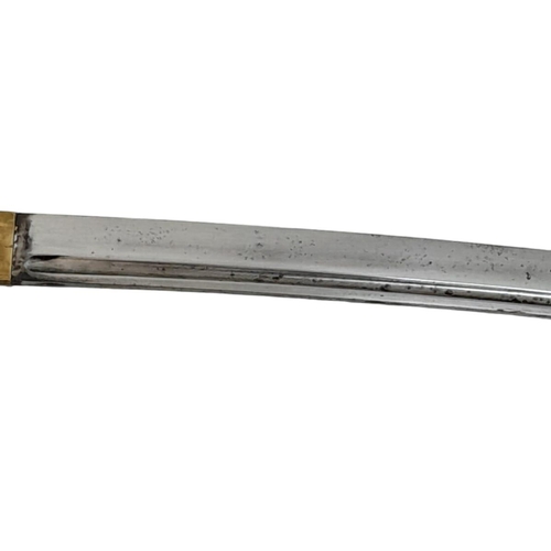 16 - WW2 Japanese Nco’s Sword. A very good example with nice markings from the Tokyo Arsenal and serial n... 