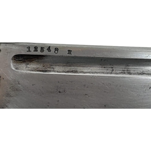 16 - WW2 Japanese Nco’s Sword. A very good example with nice markings from the Tokyo Arsenal and serial n... 