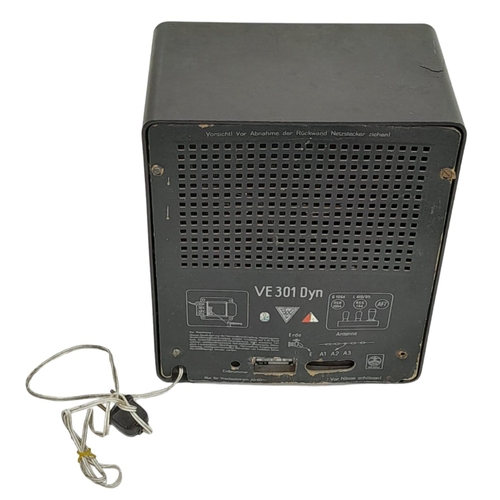 265 - WW2 German Volksempfänger 301 DYN (People’s Receiver). Affordable radio sets with present stations w... 