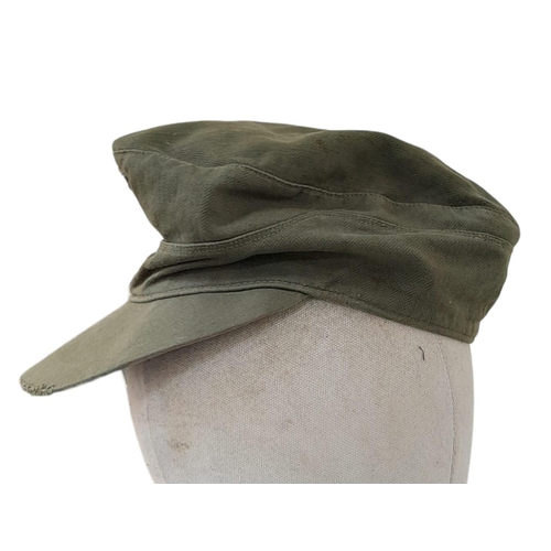 293 - WW2 German Africa Corps M41 Field Cap. A real “Been There” item.