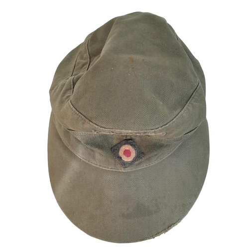 293 - WW2 German Africa Corps M41 Field Cap. A real “Been There” item.