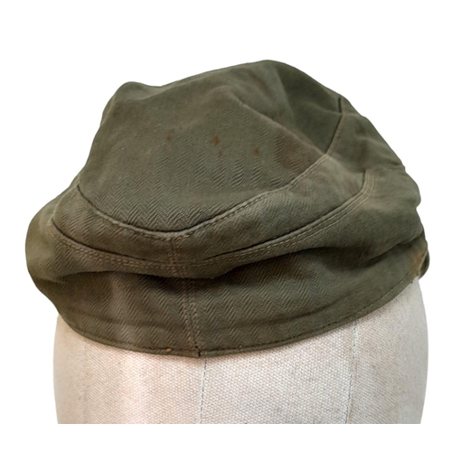 293 - WW2 German Africa Corps M41 Field Cap. A real “Been There” item.