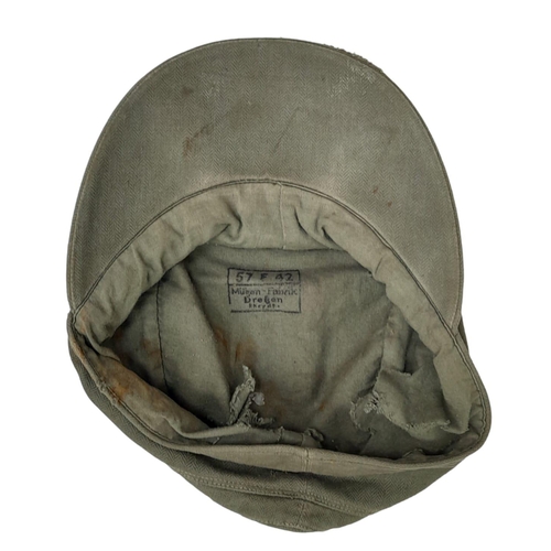 293 - WW2 German Africa Corps M41 Field Cap. A real “Been There” item.