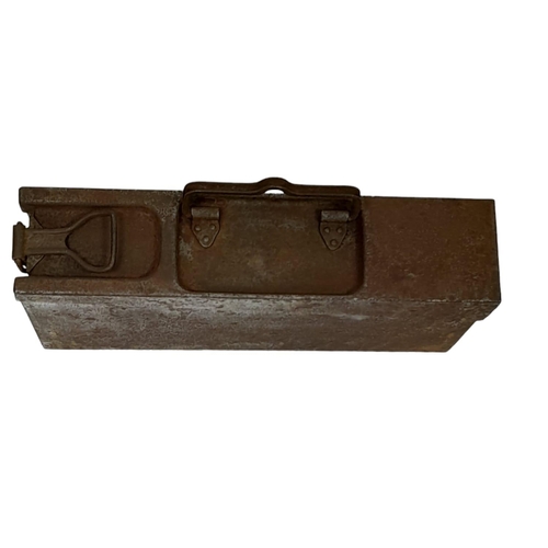 414 - WW1 German M9-08 Ammo Tin Dated 1917.