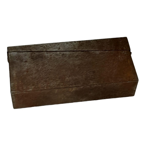 414 - WW1 German M9-08 Ammo Tin Dated 1917.