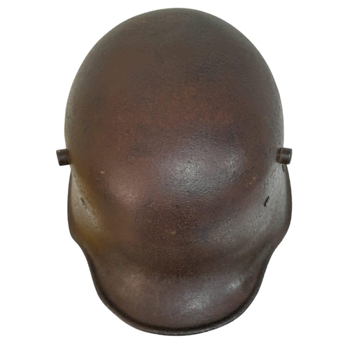 594 - Ww1 Imperial German M16 Stahlhelm with aged replacement liner. Nice solid example.