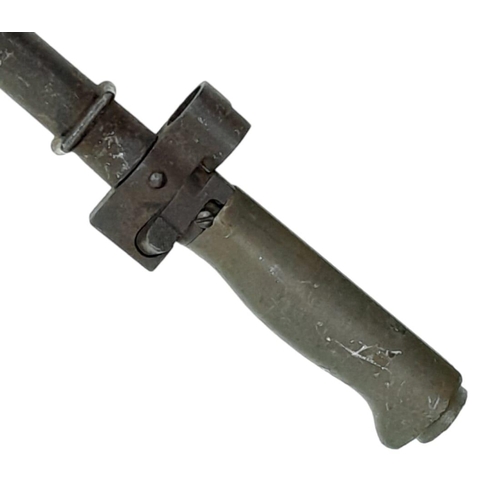 712 - WW1 French Lebel 1886 Model Bayonet.