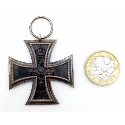 882 - A German WW1 Iron Cross - 2nd Class.