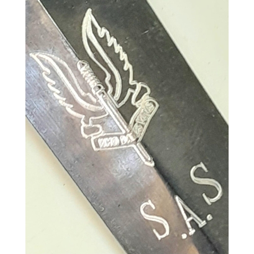 997 - Current Issue Commando Dagger with S.S.A Logo etched onto the blade.