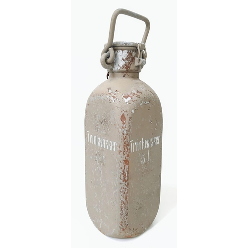 369 - WW2 German Africa Corps 5 Ltr “Trinkwasser” (Drinking Water) Container Dated 1942.