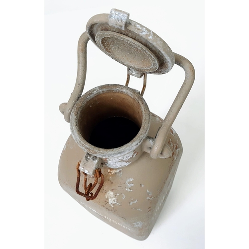 369 - WW2 German Africa Corps 5 Ltr “Trinkwasser” (Drinking Water) Container Dated 1942.