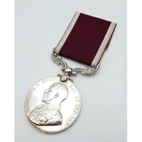 192 - Army Long Service and Good Conduct Medal, George V 1st type, named to: 2311145 Cpl M P Deasy R C of ... 