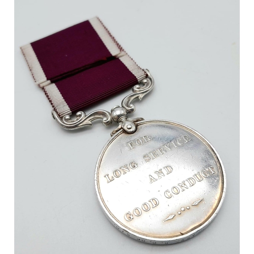 192 - Army Long Service and Good Conduct Medal, George V 1st type, named to: 2311145 Cpl M P Deasy R C of ... 