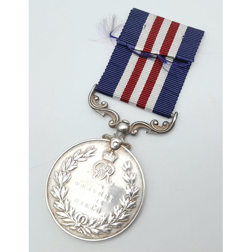 249 - Military Medal, George V 1st type, named to: 244968 L Cpl T Tracey 8/DS Coy RE (8th Divisional Signa... 