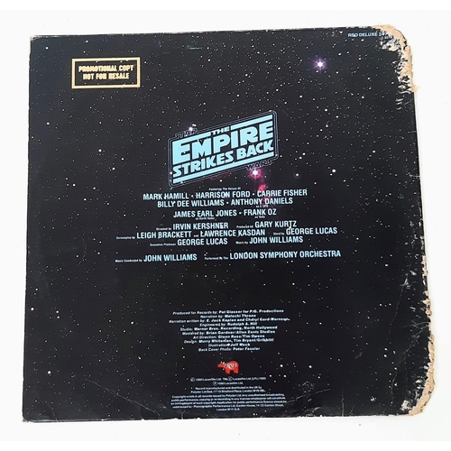 289 - Two Original Star Wars Albums. The Story of Star Wars and The Empire Strikes Back.