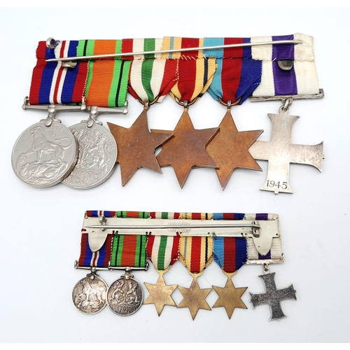 65 - An unattributed WW2 gallantry group consisting of: Military Cross (MC) GRI cypher officially dated 1... 